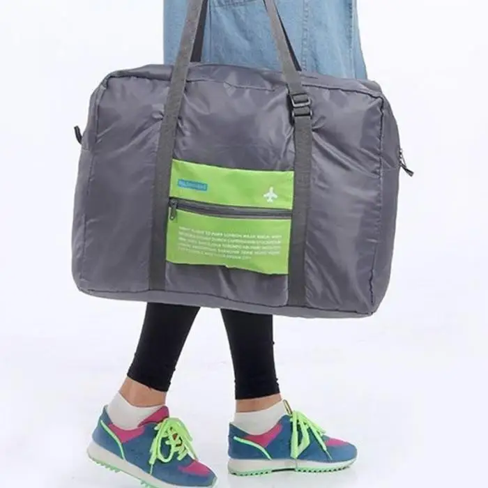 Новые модные водонепроницаемые дорожная сумка нейлон складной мужской Чемодан путешествия Сумки Duffle Сумки lt88