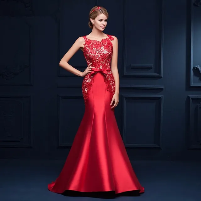 Royal Red Prom Dresses