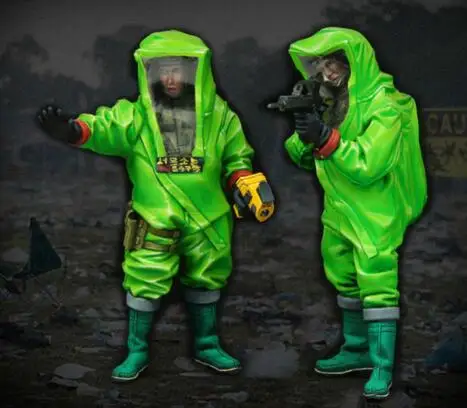 

1/35 Resin Figure Biochemical Soldiers 2pcs/set Model Kits