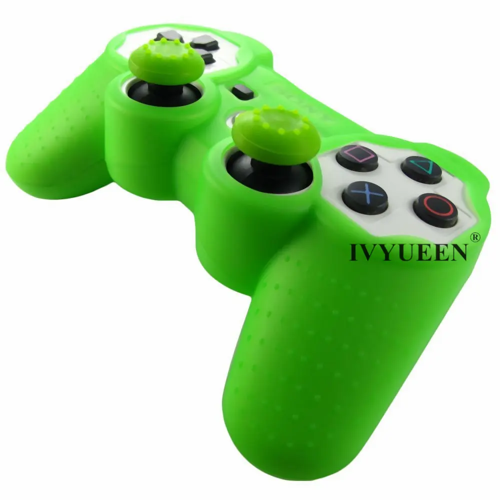 Силиконовый гелевый резиновый чехол IVYUEEN 2 в 1 + колпачок для захвата больших