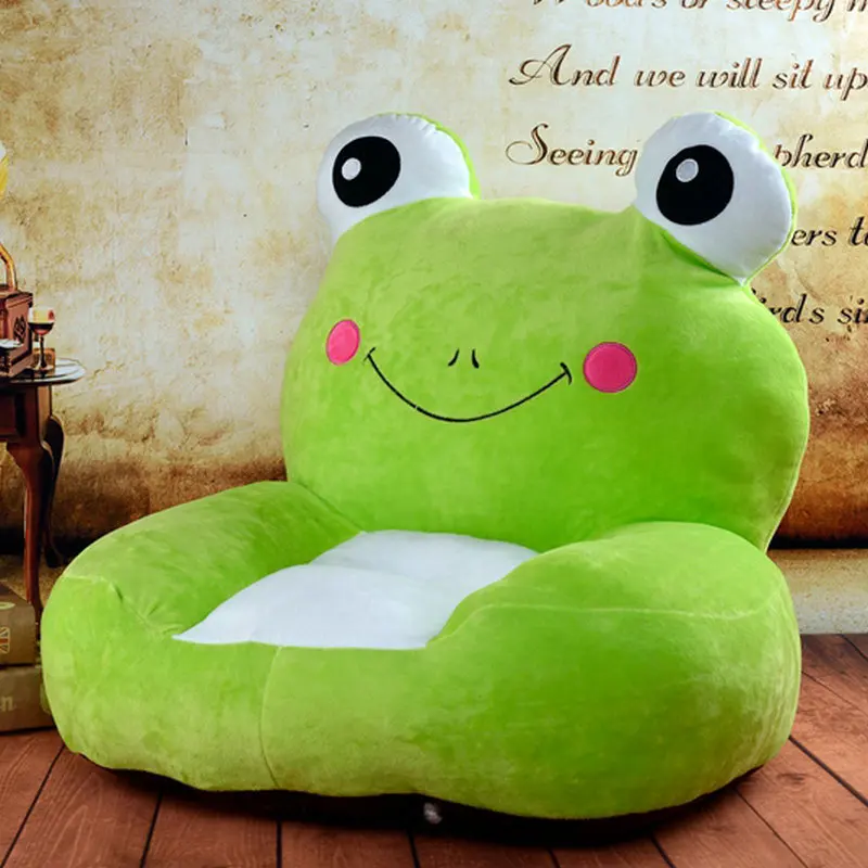 Drop shipping 12 stlyes gray frog plush toy sofa elephant plush toy