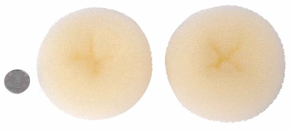 Clothobeauty 2 Pcs Extra Large Size Hair Bun Donut Maker Women