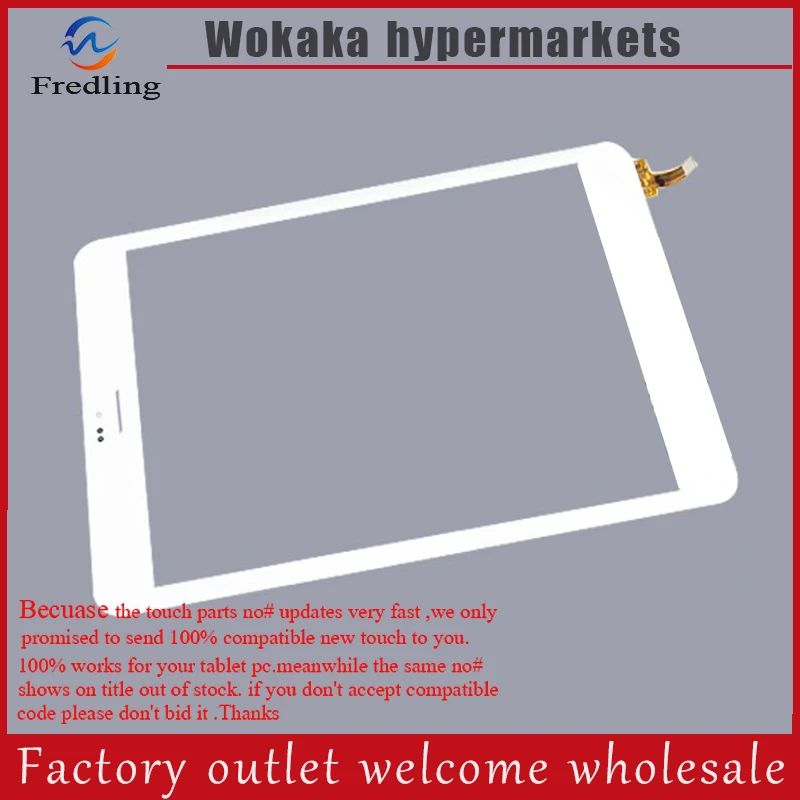 Original 7 85 Texet X Pad AIR 8 3G TM 7863 Tablet Touch Panel Digitizer Touch