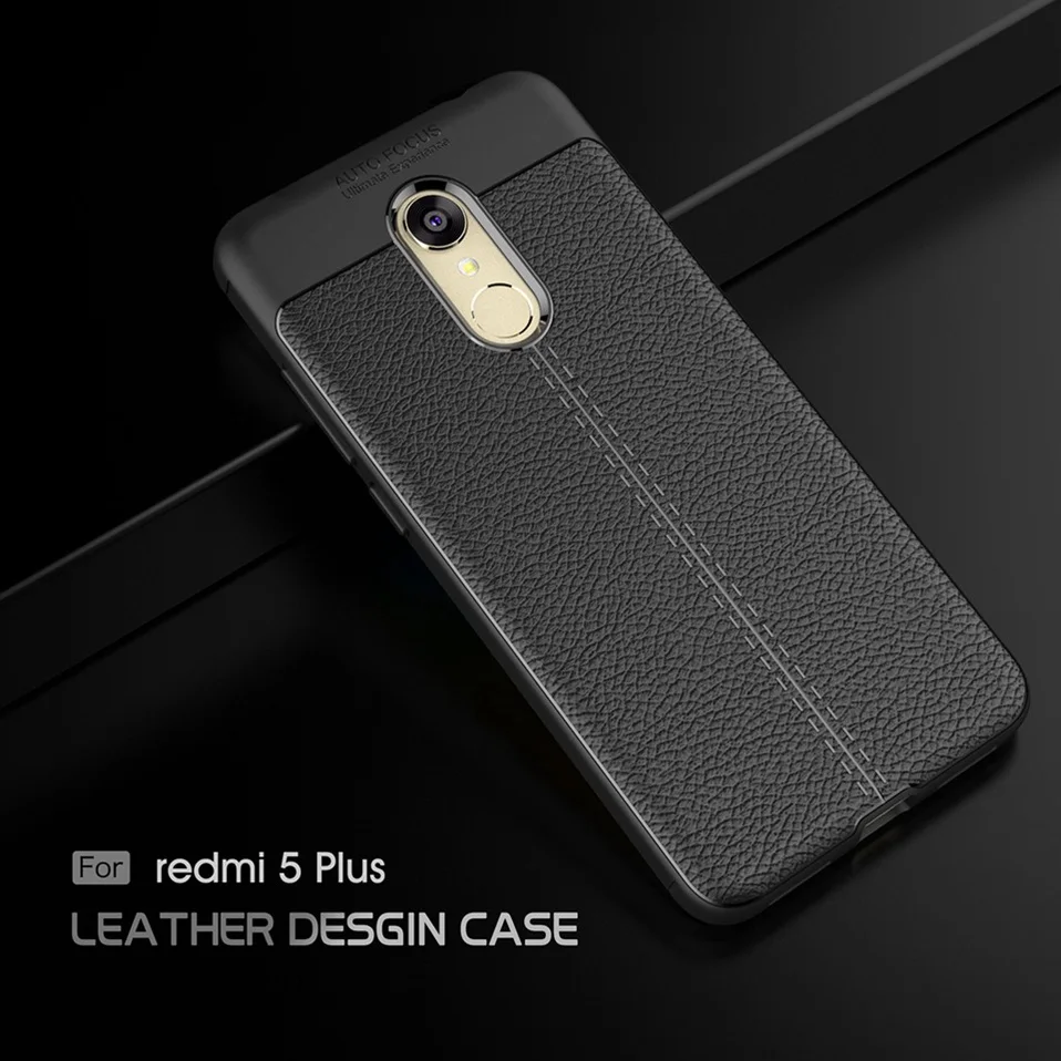 WHAY Case For Xiaomi Redmi 5 Plus PU Leather Cover Shockproof Cover For Xiomi Redmi Note 5 5A Mi 8 SE A1 A2 6 Pro 4A 4X Coque    (2)