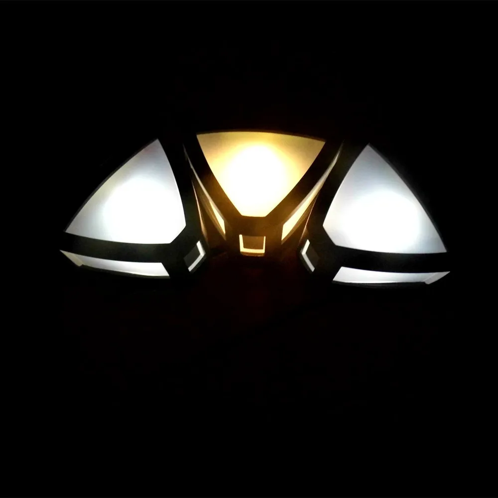 LED Solar Wall Light 2 Leds Lighting Sensor Night Light For Outdoor Garden Lamp Security Step Light Stair Lamp (2)