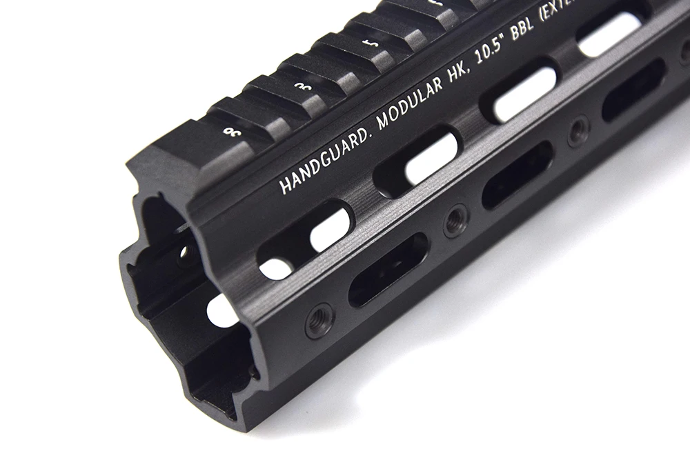 XPOWER GT style 10'Rail system 416 M-LOK MOD Lite Handguard для AR AEG Airsoft M4A1 Пейнтбол CS Спорт на открытом воздухе приемник коробка передач