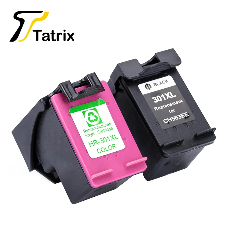 Чернильный картридж Tatrix hp 301XL для HP 301 XL CH563EE CH564EE DeskJet 1050 2050 2050s 2510 3000 3054 | Компьютеры