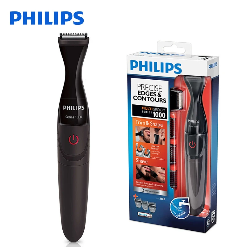 Электрическая Бритва Philips MG1100 набор для ухода за волосами триммер стрижки волос