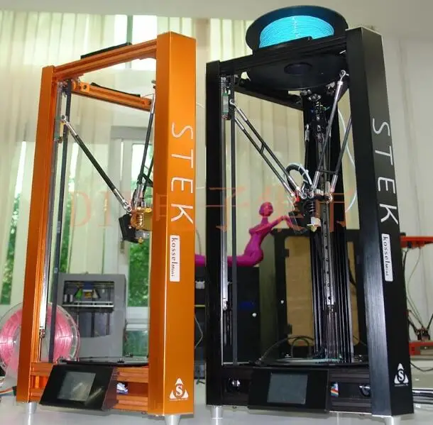 STEK Steyr Новый Delta цельнометаллический (алюминиевый сплав) kossel 3D принтер|Детали и