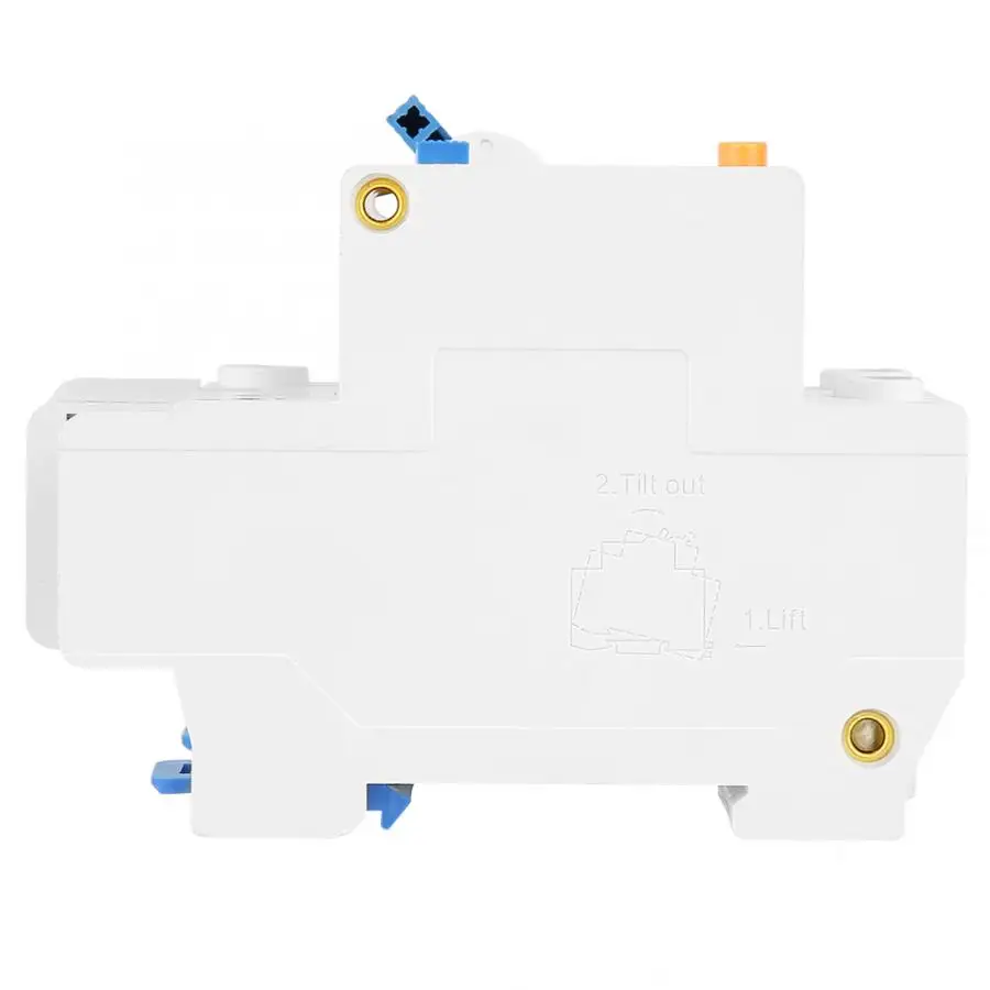 Elektrikli выключатель DZ47LE-32 1P+ N C32 RCCB Остаточный Ток автоматический выключатель 30 мА 230 В остаточная цепь