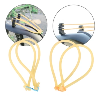 

2pcs Fishing Rubber Band Shooting Fish Capture Slingshot High Elastic Rubber Band Archery Accessories