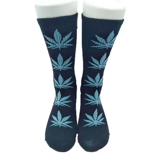 Best 2018 хип-хоп кленовый лист носки из хлопка длинные скейтборд хип-хоп Носки для девочек носки унисекс