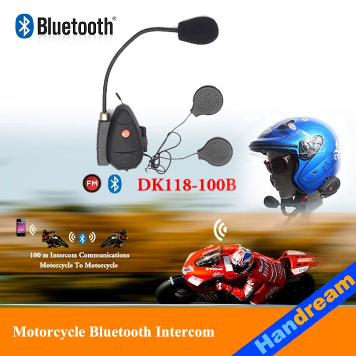 Handream Motorcycle Communications Kit BIM V2 100B Embedded FM Radio
