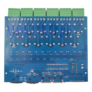 

12CH Relay switch dmx512 Controller relay output WS-DMX-RELAY-12CH-10A DMX512 relay control,12 way relay switch(max 10A)