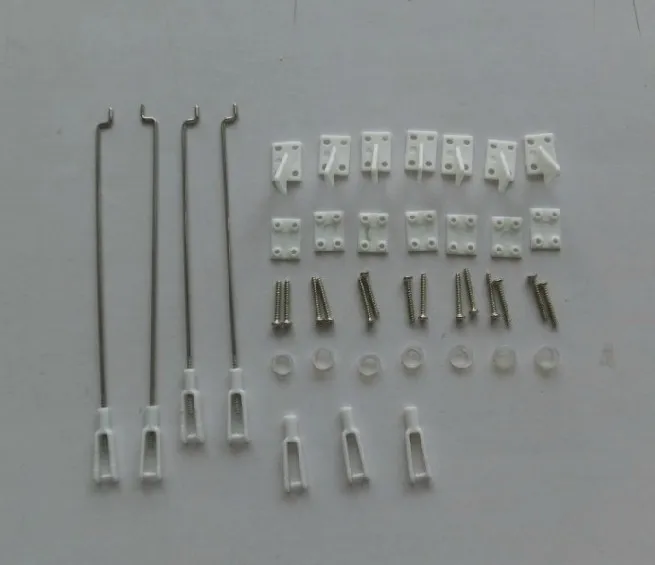 Free shipping RC airplane P51D radio control airplane hardware parts