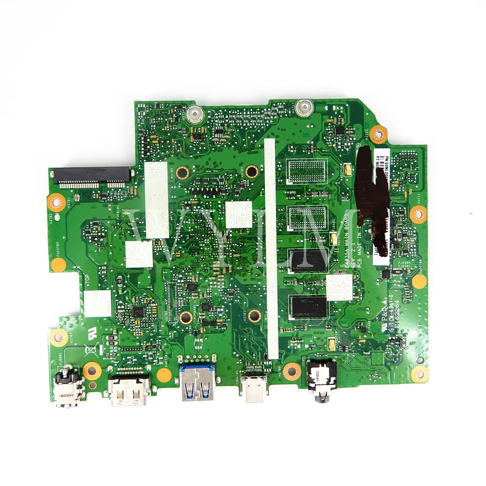  E403SA motherboard REV2.1 N3700CPU 2 GB RAM 32G SSD Für ASUS E403S E403SA laptop mainboard Getestet