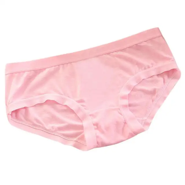Bamboo Fiber Underwear Briefs Women Comfortable Sexy Seamless Panties