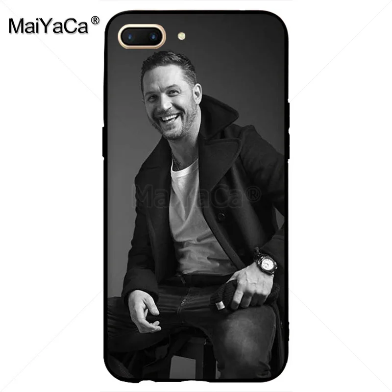 MaiYaCa legend tom hardy edgerton черный мягкий ТПУ чехол для телефона OPPO R9s R11 R9 R15 ЧЕХОЛ ДЛЯ vivo