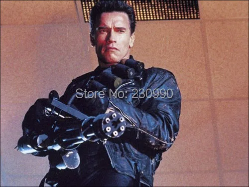 Дешево 2017 Новинка скелед гатлинг M134 минигун 3D бумажная модель игрушечный пулемет Косплей оружие пистолет бумажная модель игрушка фигурка