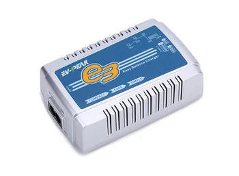 

EV-PEAK E3 110 - 240V input, 35W 3A 2-4S Lipo Charger for RC Model