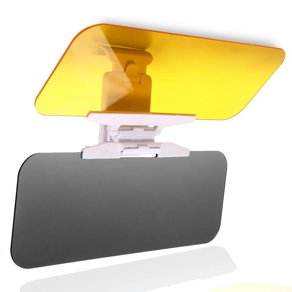 Tac Visor Day/Night Visor Driving HD Vision Car Glassesin Sun Visors