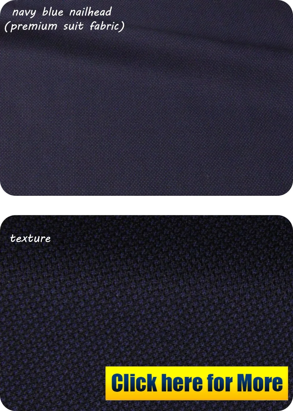 navy blue nailhead premium suit fabric_1