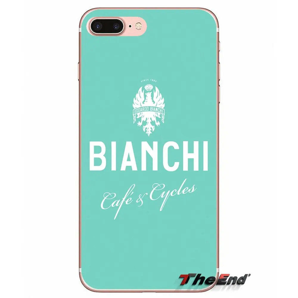 Для Huawei Honor 5A LYO L21 Y6 II Compact Y5 2 Y5II Mate 10 Lite Nova 2i 9i Fundas для велосипеда Bianchi с логотипом