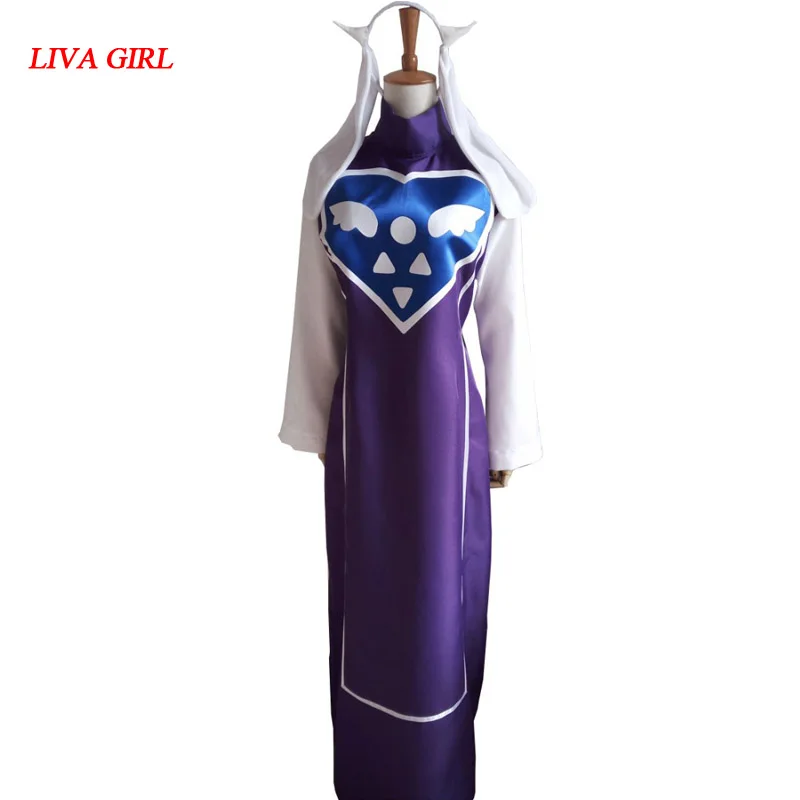Костюм для косплея Undertale Toriel сделанный на заказ любого размера|cosplay costume|custom cosplay