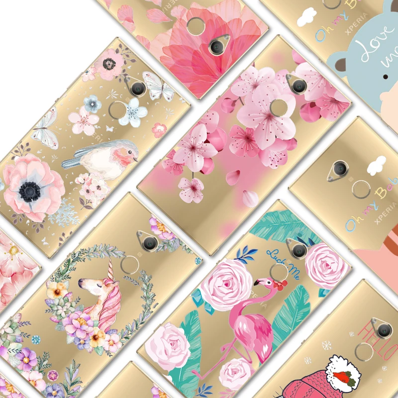 

YOUVEI Rabbit 3D Relief Painted Phone Case Cover For Sony Xperia XA2 Cat Dog XA 2 L1 Case Bag For Sony XA2 Ultra Lace Z1 Compact