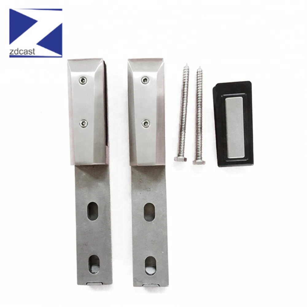 

Duplex 2205 Adjustable Side Mount Glass Spigot for stair fence
