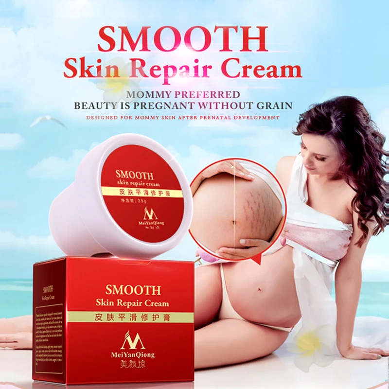 

Maternity Skin Repair Body Cream for Stretch Marks Scar Removal Remove Scar Care Postpartum Pregnancy Serum Smooth Skin Creams !