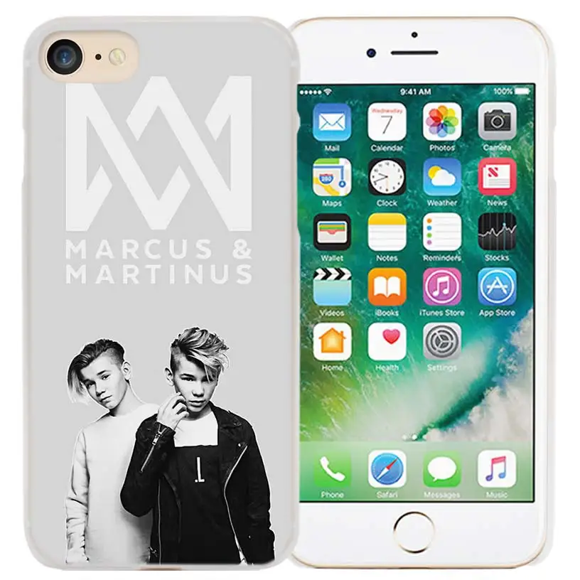 Маркус Мартинус популярный чехол для iPhone XS Max XR X 10 6 6s 7 8 плюс 5S SE 5 4S 4 5c 11 11Pro ПК жесткий прозрачный Fuda чехол Capa Coque - Цвет: 14