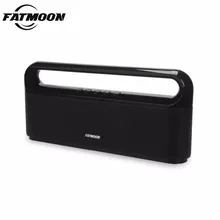 FATMOON Portable Bluetooth Speaker Wireless outdoor speakers radio fm mp3 player handsfree pc speaker For xiaomi smart phone