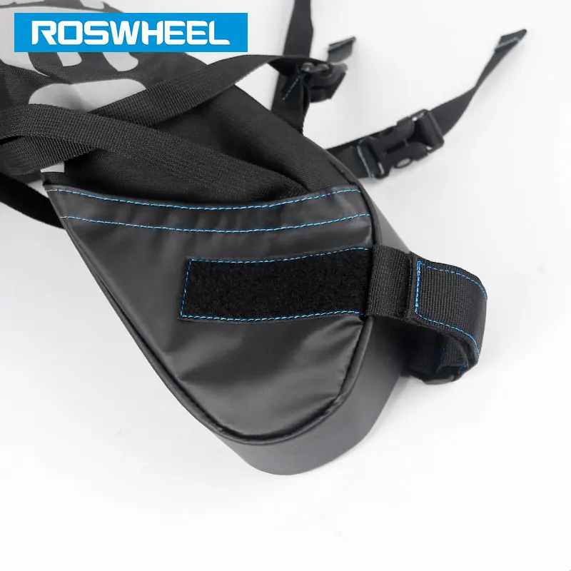 ROSWHEEL 131414 Bicycle Seatpost Bag Bike Saddle Seat Storage Pannier Cycling MTB Road Rear Pack Wa - 32819490918