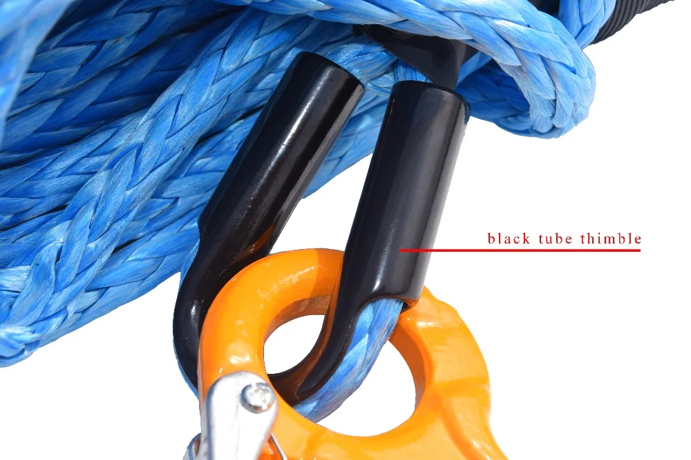 الأزرق 12 مللي متر * 30 m الاصطناعية حبل رفع مع SS كشتبان ، ATV ونش كابل ، كاميرا خلفية لمركبات المهام الشاقة حبل قطر ل شاحنة ATV UTV SUV