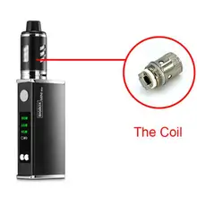 DIY атомайзер для Rda RTA, электронная сигарета, светодиодный дым, большой дым, испаритель, кальян, вейпер