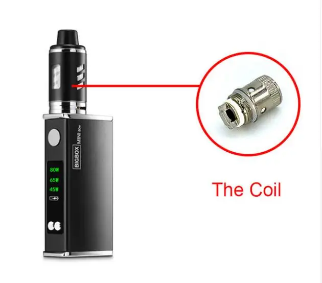 

DIY Atomizer Core Coil for Rda RTA for Electronic Cigarette Vape E Cig Smoke LED Big Smoke Vaporizer Hookah Vaper
