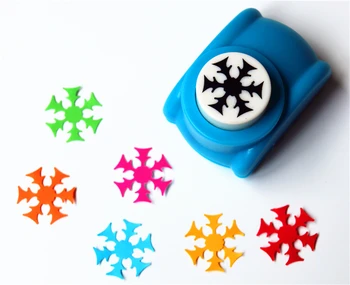 

1''/25mm snowflake paper punch punches for scrapbooking scrapbook cutter cortador de papel perfurador furadores artesanais R400