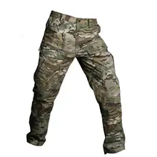 M2 тактические камуфляжные армейские брюки мужские водонепроницаемые Походные Военные Брюки карго охотничьи походные повседневные уличные брюки