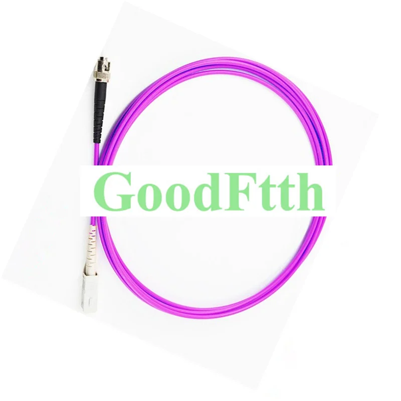 

Fiber Patch Cord Jumper SC-ST Multimode OM4 Simplex GoodFtth 1-15m