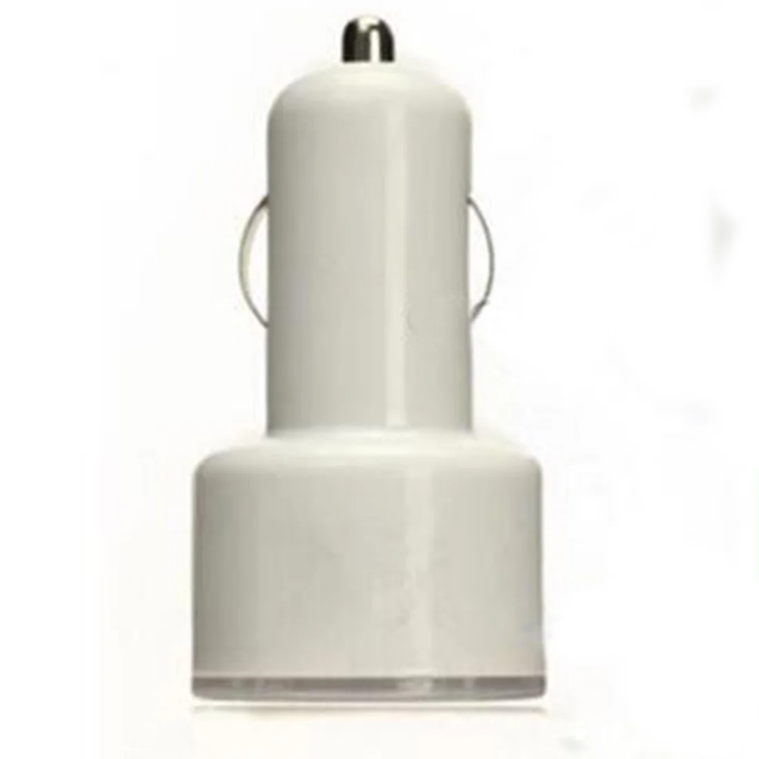 

Dewtreetali USB 2A Car Charger Dual Port Intelligent Car-charger Adapter for iPhone 7 6S Plus 5S iPad Xiaomi Samsung Galaxy S7