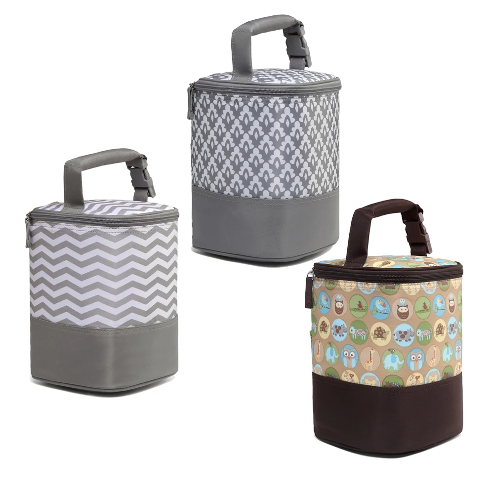 Maternity Handbag Termos Baby bag Feeding Bottle Cover Food Warmer Pail Bottles Bag Insulation Bags bolso termico biberon