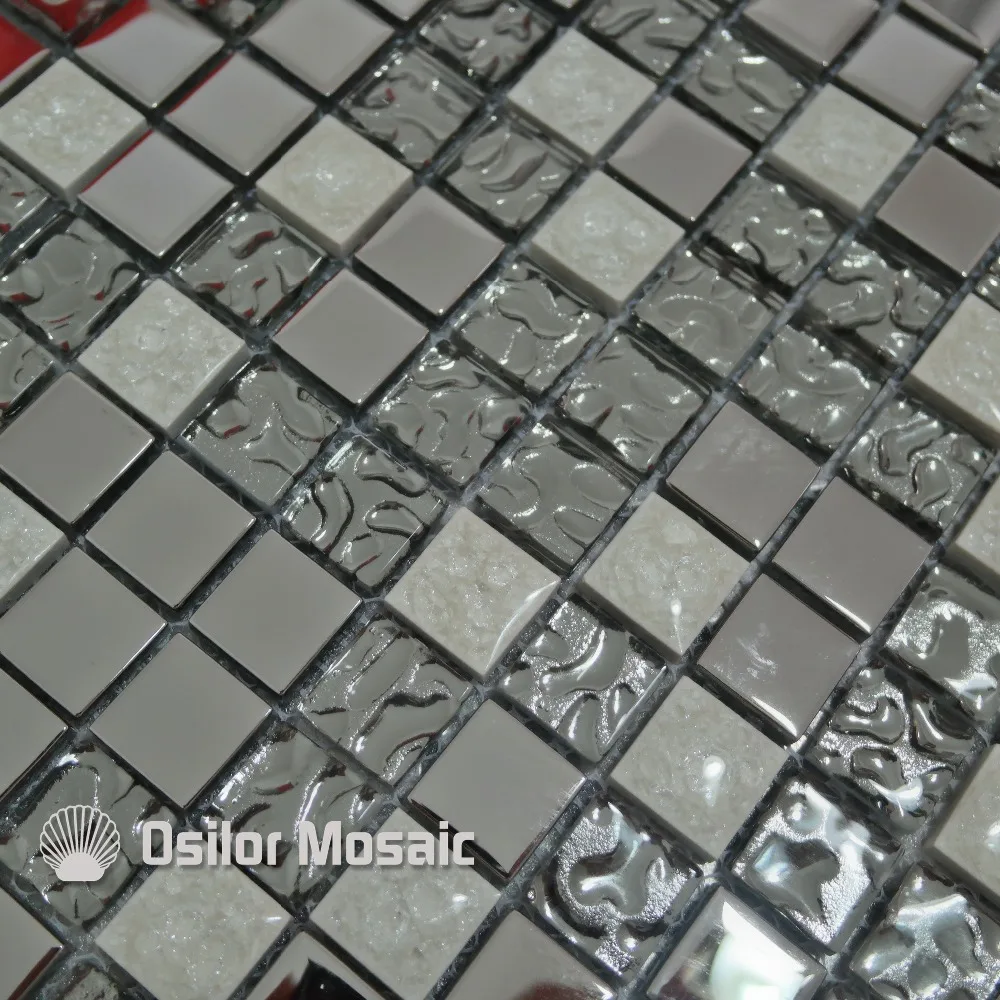 Online kopen wholesale wit glas tegel uit china wit glas tegel ...