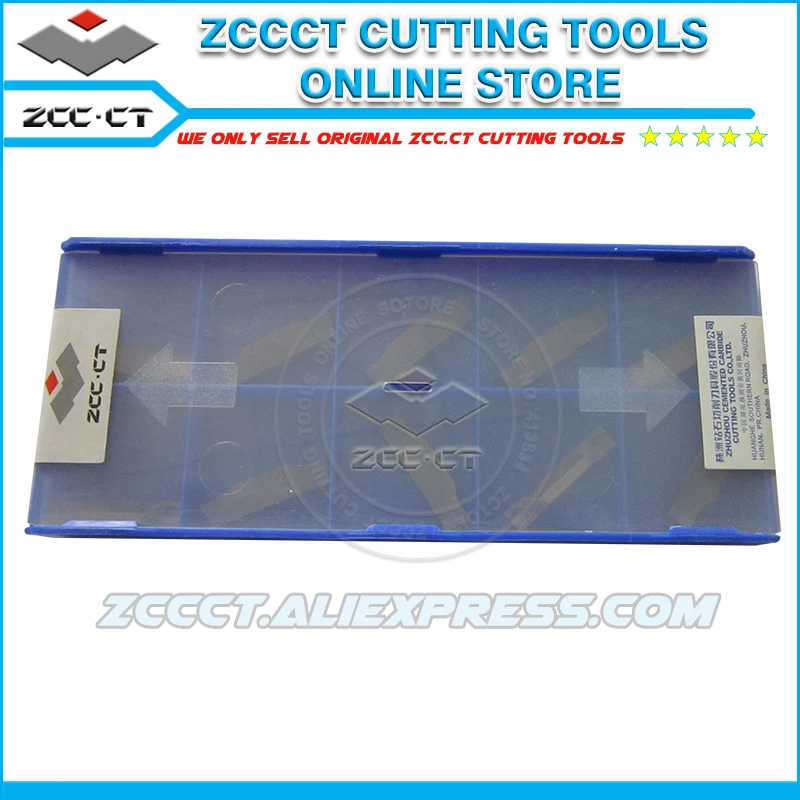 

Free Shipping ZCCCT cutting tools cnc milling inserts 1 pack