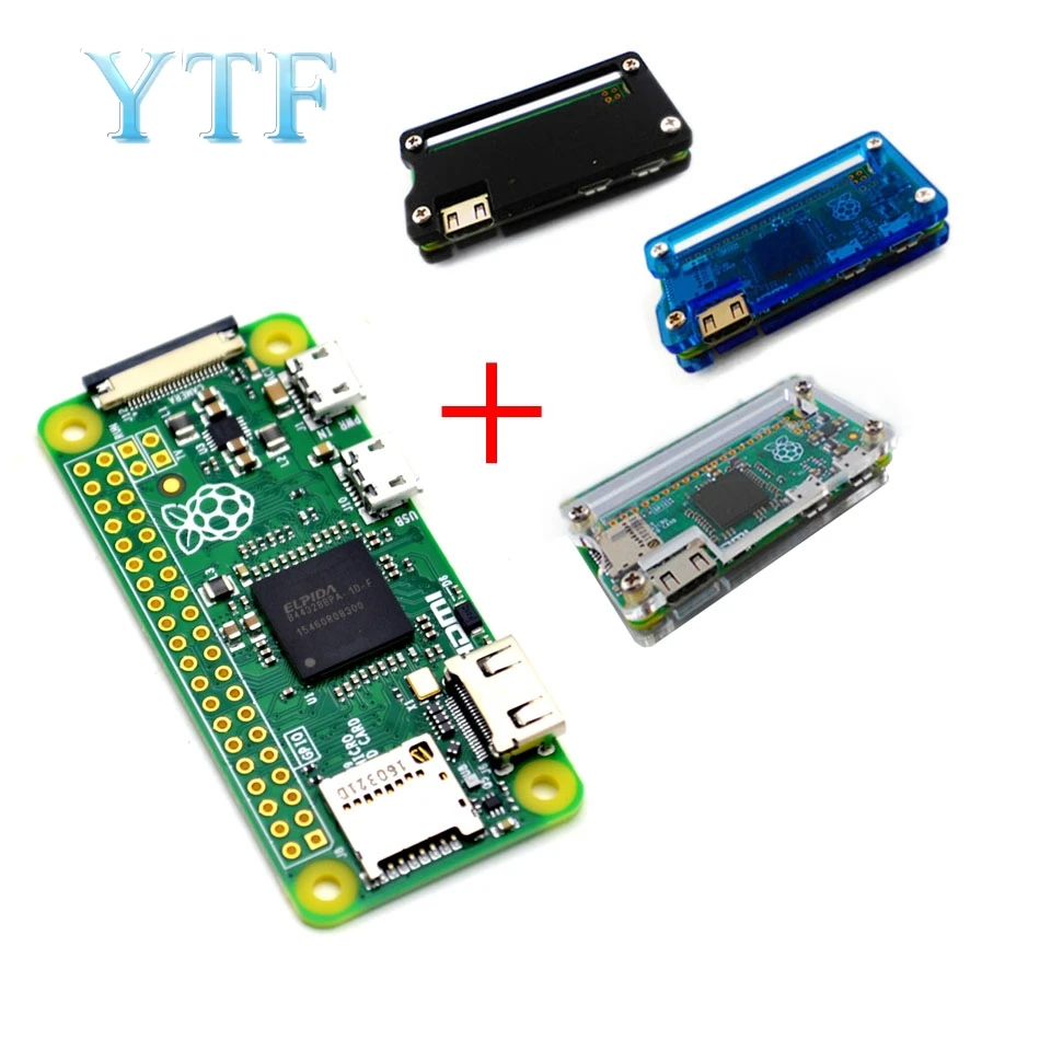 

Original Raspberry Pi Zero V 1.3 Board with 1GHz CPU 512MB RAM