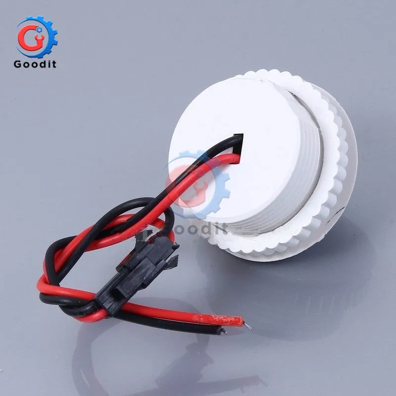220V 50HZ PIR IR Infrared Human Induction Lamp Switch Light Control Ceiling Light Motion Sensor On Off 3-6m Sensing Distance