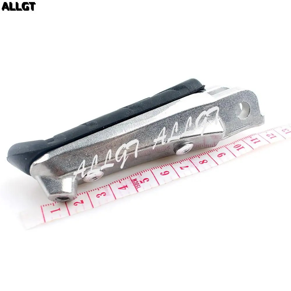 Motorcycle Accessories Motorcycle Footrests ALLGT Front Footrests Foot pegs For Honda CBR600F4 CBR600F4i 1999-2006