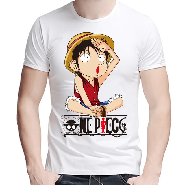One Piece Luffy Cotton Unisex T-shirt