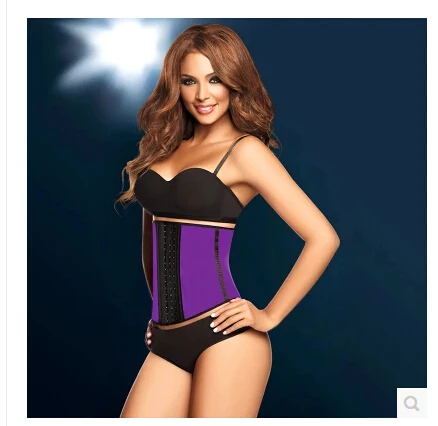 

2016 Deportive Latex Waist Cincher Trainer Shapwear Hot Body Shaper Fast Weight Loss Girdle Slimming Belts Waist Trainner Corset