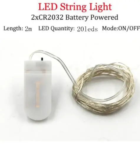 outside fairy lights 2M 5M Led String Lights Chain Copper Wire USB Or Battery Powered led String light Fairy Light For Christmas Lights Wedding Party warm white fairy lights String Lights